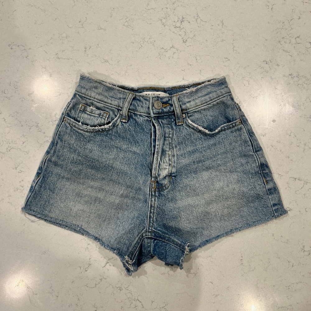Women’s PacSun Jean Shorts - Curvy High Rise - Size 22 / 0